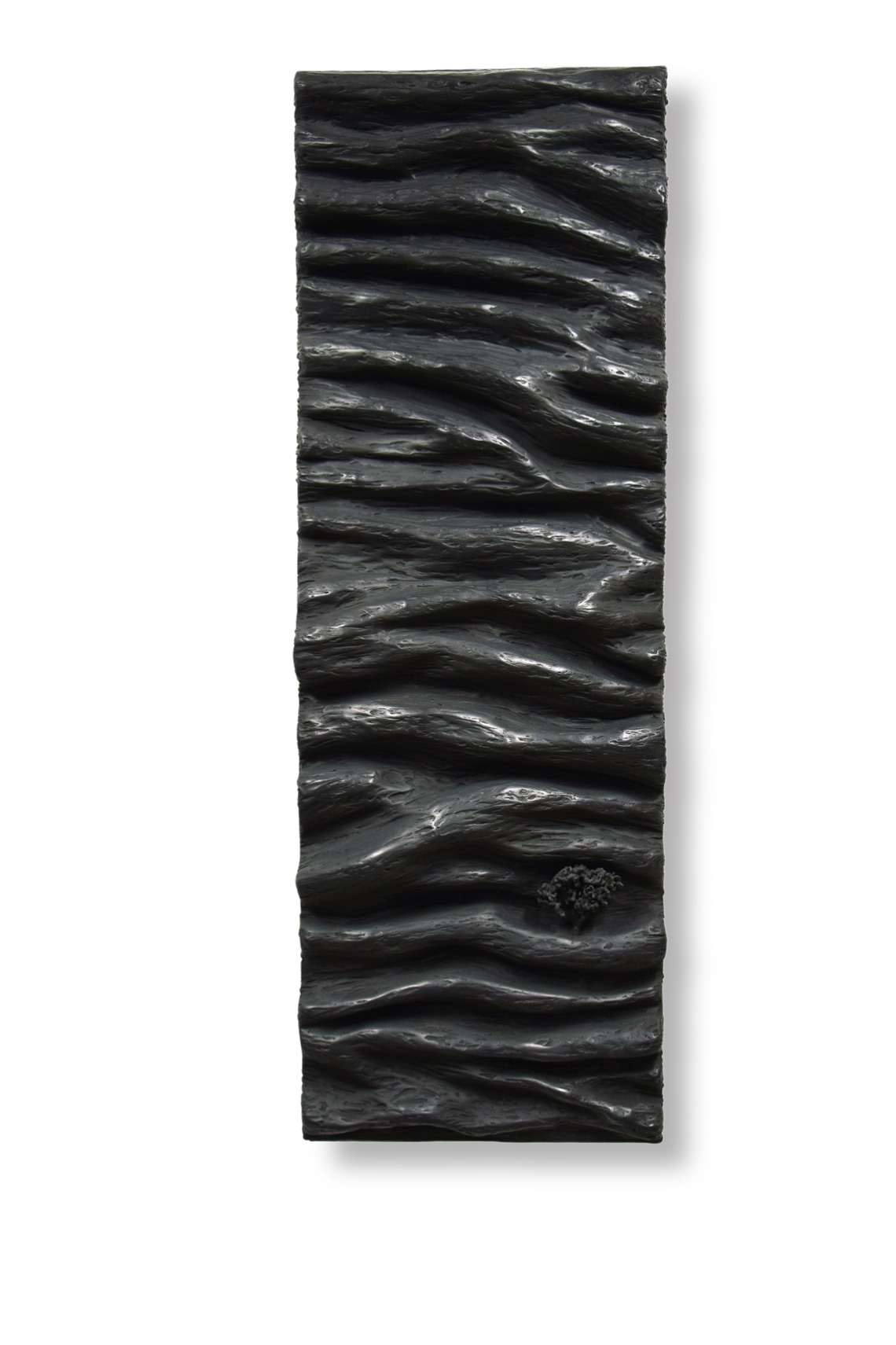 black wood noir monochrome tableau oeuvre treeheart treeart 
