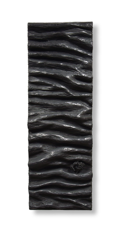 black wood noir monochrome tableau oeuvre treeheart treeart 