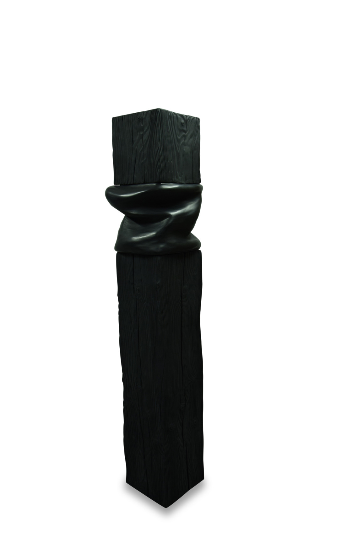sculpture noir black monochrome wood art artiste 